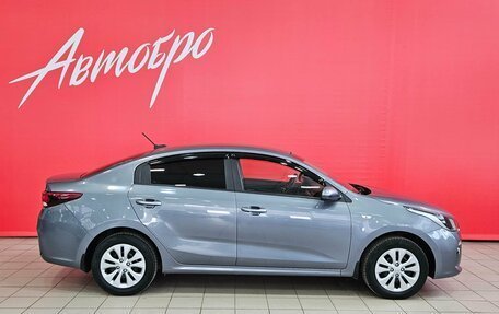 KIA Rio IV, 2018 год, 1 340 000 рублей, 6 фотография