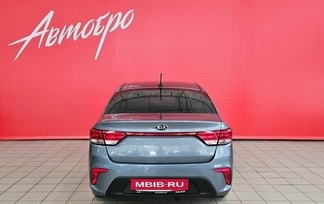 KIA Rio IV, 2018 год, 1 340 000 рублей, 4 фотография