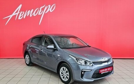 KIA Rio IV, 2018 год, 1 340 000 рублей, 7 фотография