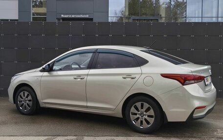 Hyundai Solaris II рестайлинг, 2018 год, 1 200 000 рублей, 9 фотография