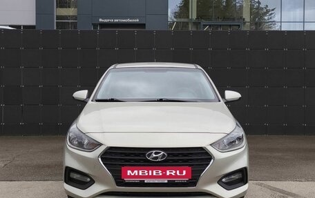 Hyundai Solaris II рестайлинг, 2018 год, 1 200 000 рублей, 4 фотография