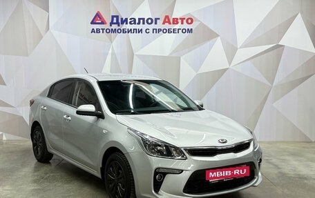KIA Rio IV, 2019 год, 1 280 000 рублей, 3 фотография