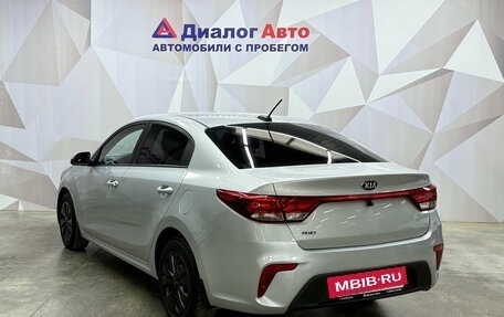 KIA Rio IV, 2019 год, 1 280 000 рублей, 4 фотография