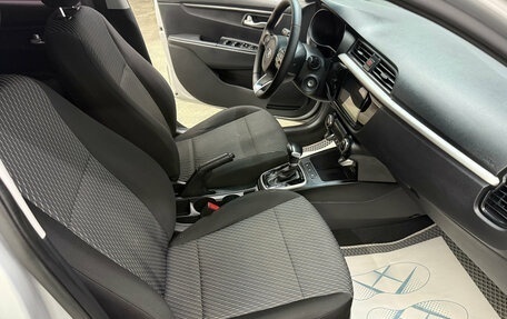 KIA Rio IV, 2019 год, 1 280 000 рублей, 12 фотография