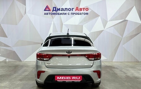 KIA Rio IV, 2019 год, 1 280 000 рублей, 5 фотография