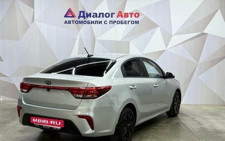 KIA Rio IV, 2019 год, 1 280 000 рублей, 6 фотография