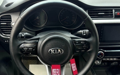 KIA Rio IV, 2019 год, 1 280 000 рублей, 19 фотография