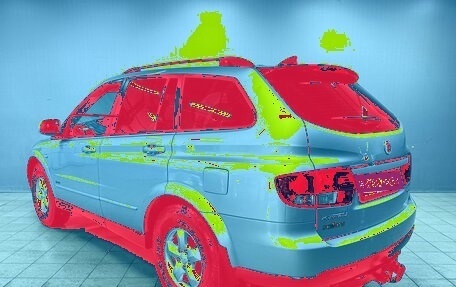 SsangYong Kyron I, 2012 год, 950 000 рублей, 7 фотография