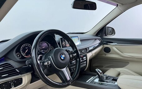BMW X5, 2016 год, 3 990 000 рублей, 10 фотография
