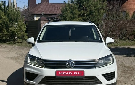 Volkswagen Touareg III, 2017 год, 3 200 000 рублей, 1 фотография