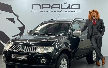 Mitsubishi Pajero Sport II рестайлинг, 2011 год, 1 529 900 рублей, 1 фотография