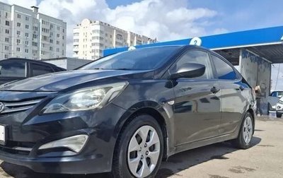 Hyundai Solaris II рестайлинг, 2014 год, 730 000 рублей, 1 фотография