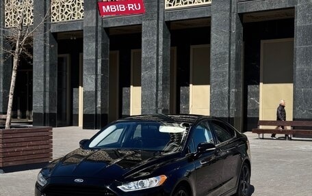 Ford Fusion (North America) II, 2015 год, 1 100 000 рублей, 1 фотография