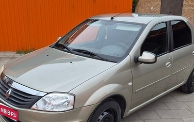 Renault Logan I, 2012 год, 1 фотография