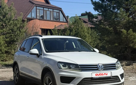 Volkswagen Touareg III, 2017 год, 3 200 000 рублей, 2 фотография