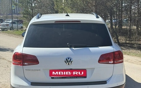 Volkswagen Touareg III, 2017 год, 3 200 000 рублей, 4 фотография