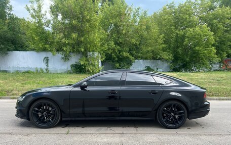 Audi A7, 2015 год, 3 000 000 рублей, 10 фотография