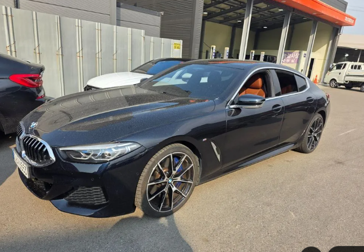 BMW 8 серия G14/G15/G16, 2022 год, 9 340 000 рублей, 2 фотография