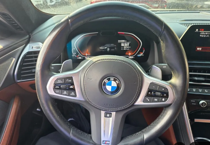 BMW 8 серия G14/G15/G16, 2022 год, 9 340 000 рублей, 5 фотография