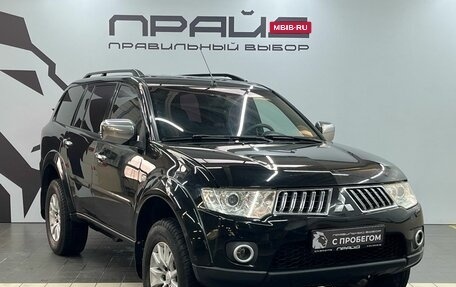 Mitsubishi Pajero Sport II рестайлинг, 2011 год, 1 529 900 рублей, 3 фотография