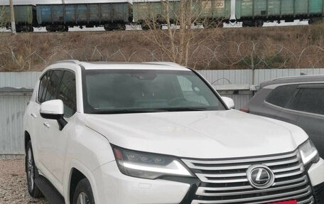 Lexus LX, 2022 год, 12 568 500 рублей, 4 фотография