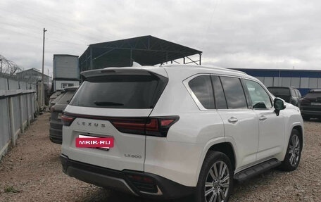 Lexus LX, 2022 год, 12 568 500 рублей, 3 фотография