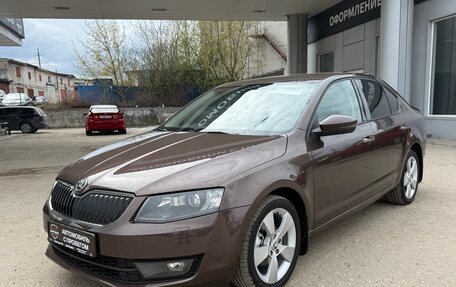 Skoda Octavia, 2014 год, 1 425 000 рублей, 3 фотография