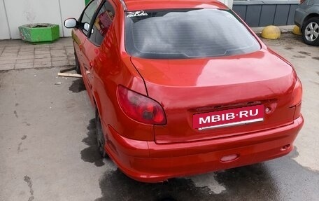 Peugeot 206, 2008 год, 105 000 рублей, 3 фотография