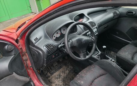 Peugeot 206, 2008 год, 105 000 рублей, 5 фотография