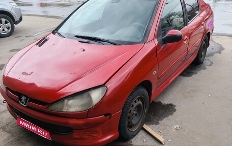 Peugeot 206, 2008 год, 105 000 рублей, 2 фотография