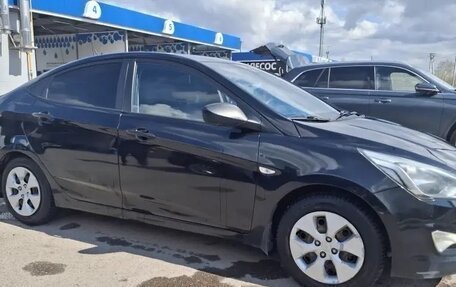 Hyundai Solaris II рестайлинг, 2014 год, 730 000 рублей, 7 фотография