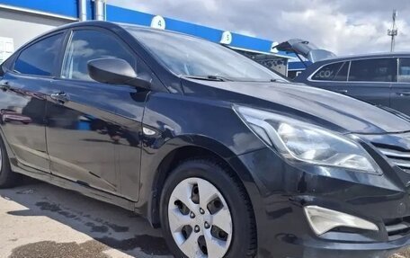 Hyundai Solaris II рестайлинг, 2014 год, 730 000 рублей, 4 фотография