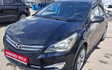 Hyundai Solaris II рестайлинг, 2014 год, 730 000 рублей, 3 фотография