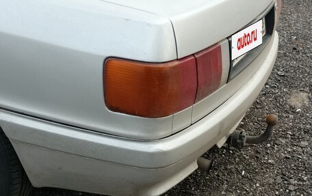 Audi 80, 1991 год, 140 000 рублей, 3 фотография