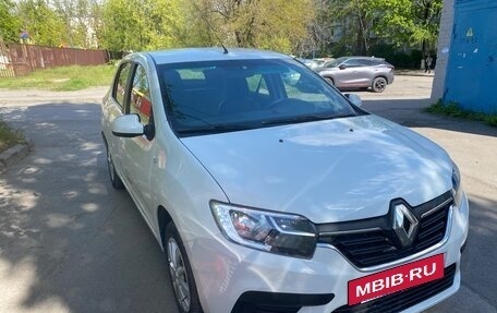 Renault Logan II, 2020 год, 565 000 рублей, 2 фотография