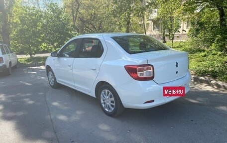 Renault Logan II, 2020 год, 565 000 рублей, 4 фотография