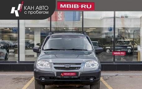 Chevrolet Niva I рестайлинг, 2018 год, 845 000 рублей, 2 фотография