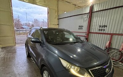 KIA Sportage III, 2012 год, 1 300 000 рублей, 1 фотография