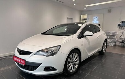 Opel Astra J, 2013 год, 819 000 рублей, 1 фотография