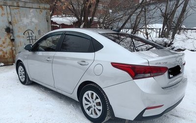 Hyundai Solaris II рестайлинг, 2017 год, 1 200 000 рублей, 1 фотография