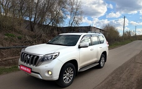 Toyota Land Cruiser Prado 150 рестайлинг 2, 2015 год, 2 439 000 рублей, 1 фотография
