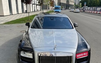 Rolls-Royce Ghost I, 2013 год, 10 000 000 рублей, 1 фотография