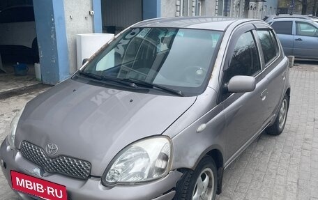 Toyota Yaris I рестайлинг, 2003 год, 220 000 рублей, 2 фотография