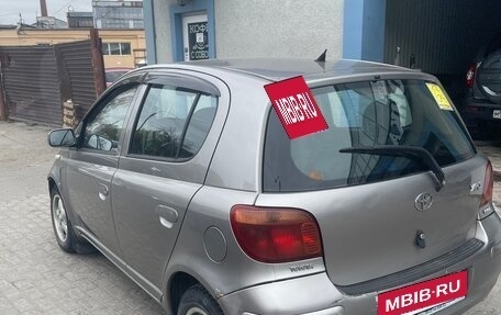 Toyota Yaris I рестайлинг, 2003 год, 220 000 рублей, 6 фотография