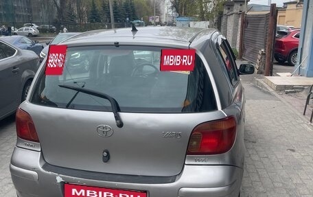 Toyota Yaris I рестайлинг, 2003 год, 220 000 рублей, 5 фотография