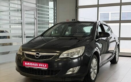 Opel Astra J, 2011 год, 750 000 рублей, 2 фотография