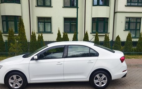 Skoda Rapid II, 2021 год, 1 057 000 рублей, 4 фотография