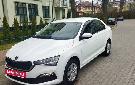 Skoda Rapid II, 2021 год, 1 057 000 рублей, 2 фотография