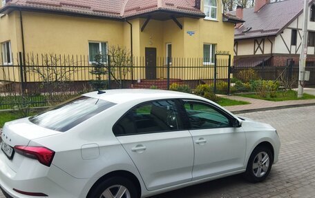 Skoda Rapid II, 2021 год, 1 057 000 рублей, 9 фотография