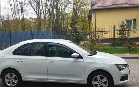 Skoda Rapid II, 2021 год, 1 057 000 рублей, 10 фотография